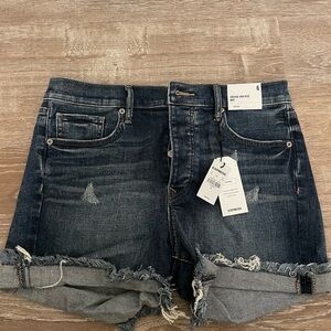 NWT Express Vintage High Rise Denim Shorts